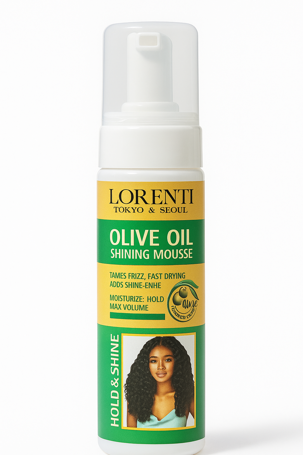 ALI™ Olive Oil Shining Mousse